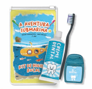 Kit de Higiene Bucal da Criança