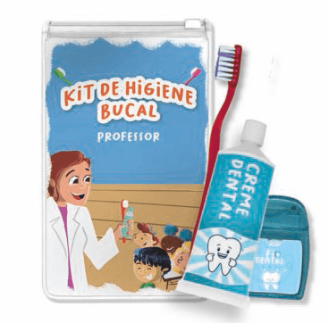 Kit de Higiene Bucal do Professor(a)
